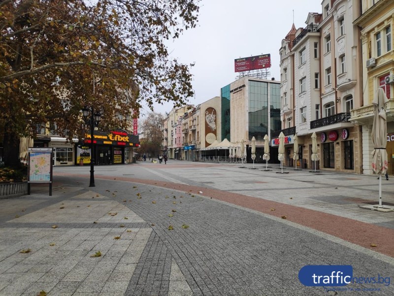 Жълт код за силен вятър обявиха за Пловдив