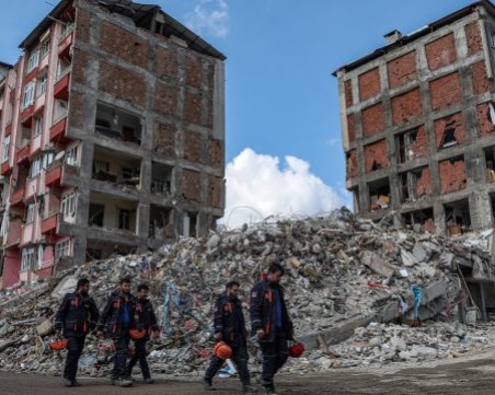 Почти 45 хил. са вече жертвите от земетресенията в Турция, в Сирия - 10 хил.