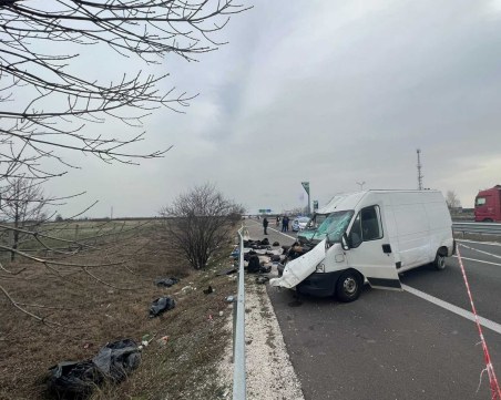 Трафикантът от катастрофиралия бус на 