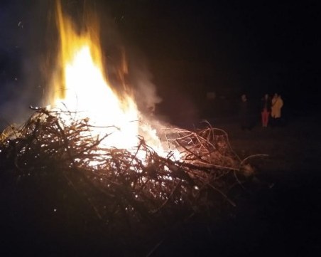 Загина млад мъж, докато приготвя огън за Сирни заговезни