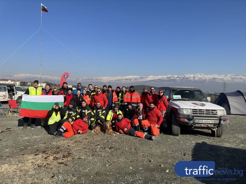 Областният управител ще отличи пловдивските спасители помагали в Турция