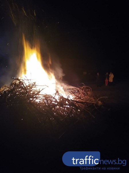 Загина млад мъж, докато приготвя огън за Сирни заговезни