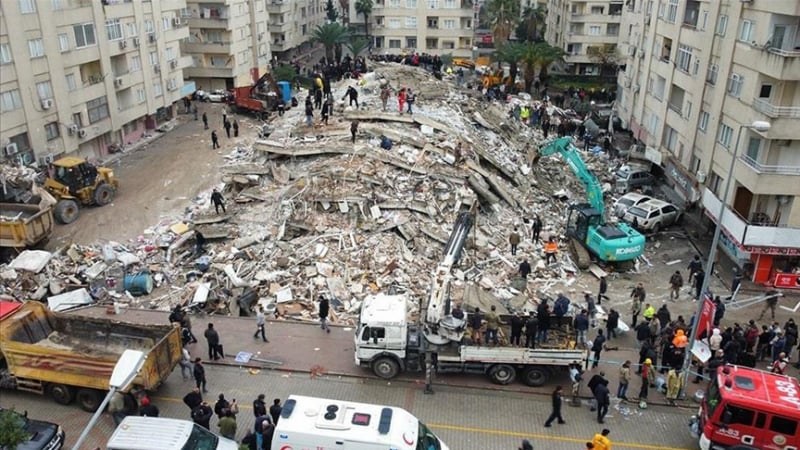 200 души вече са арестуваните в Турция заради лошо строителство