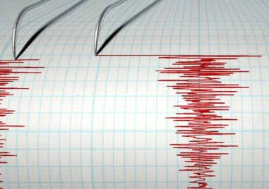 Земетресение с магнитуд от 5 9 е било регистрирано през нощта