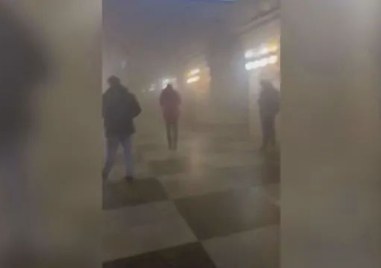Евакуираха пътниците от метростанция в Москва заради задимяване предаде Ройтерс Прочетете