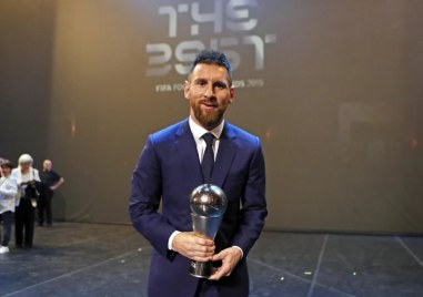Световният шампион с Аржентина Лионел Меси спечели наградата FIFA The Best