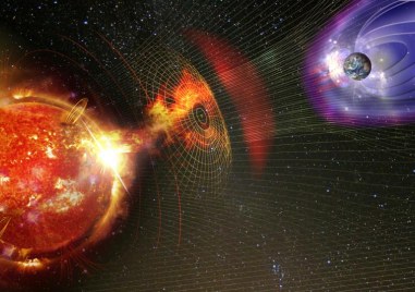 Поредица от слънчеви изригвания бе наблюдавана през изминалата седмица Това