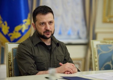Володимир Зеленски е освободил с указ командира на обединените украински сили