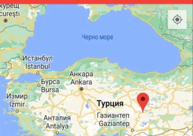 Земетресение с магнитуд 5 7 е регистрирано в Турция Прочетете ощеЕпицентърът на труса