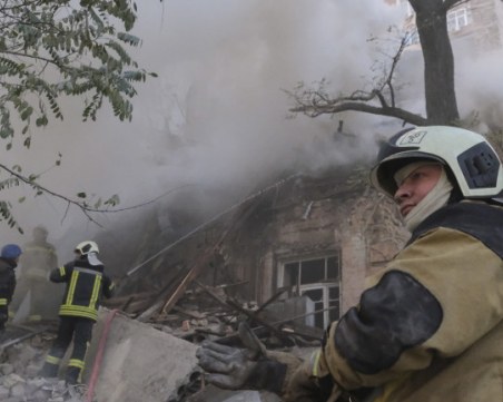 Aтаки с руски дронове в Украйна, има загинал