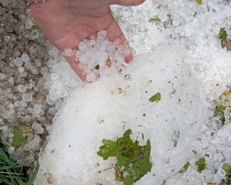 Градушка удари Смолян и Бургаско