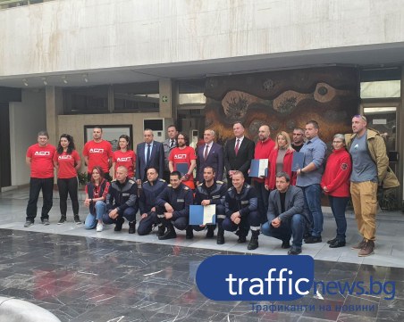 Консулът на Турция в Пловдив към спасителите: Вие сте герои, за мен е чест да служа в България