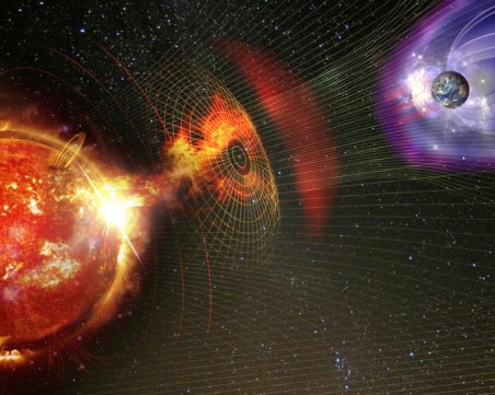 Силна магнитна буря днес и утре