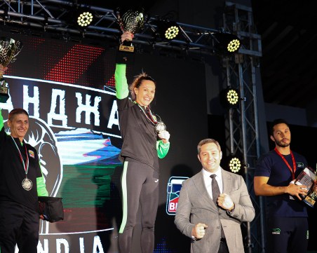 Станимира Петрова и Радослав Росенов спечелиха Купа „Странджа