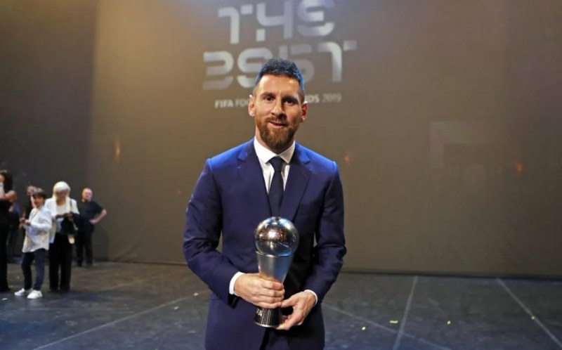 Световният шампион с Аржентина Лионел Меси спечели наградата FIFA The Best.