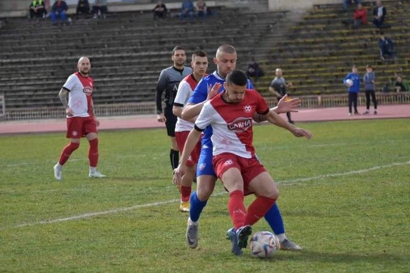 Спартак завърши наравно срещу отбора на Саяна - 0:0 в