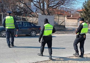 Специализирана полицейска операция се провежда днес на територията в Пазарджик