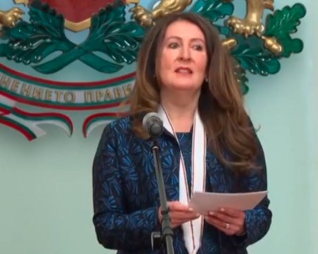 Херо Мустафа получи орден „Мадарски конник”