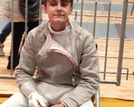 Малко не достигна на пловдивски фехтовач за медал от Европейското