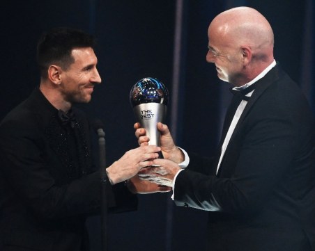 Меси спечели FIFA The Best, аржентинците обраха наградите