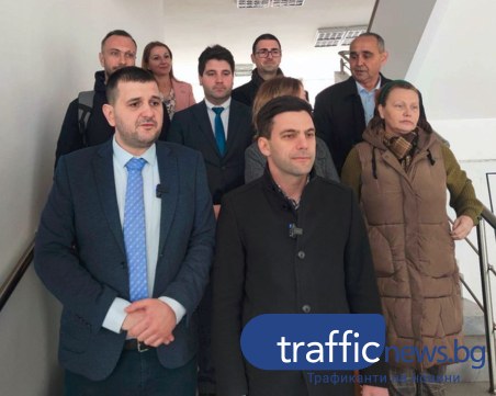 Никола Минчев и Йордан Иванов поведоха ПП-ДБ в Пловдив