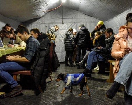 Обявиха въздушна тревога в няколко области в Украйна