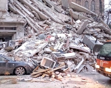 След труса в Сирия: 22 жертви от епидемия от холера