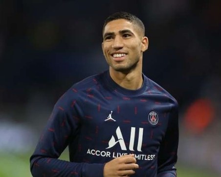 Започва разследване срещу Хакими за изнасилване