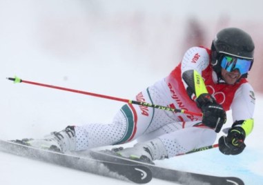 Българският състезател по ски алпийски дисциплини Алберт Попов става новото