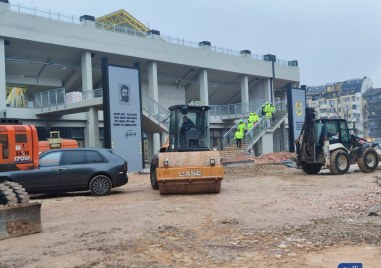 Двете комисии за строителството на стадион Христо Ботев ще проведат