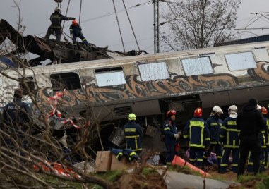 Двамата българи пътували в катастрофиралия пътнически влак в Гърция са