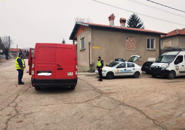 Специализирана полицейска операция се е провела на територията на Пазарджик