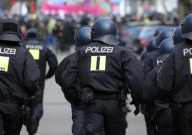 В Германия се проведе мащабна полицейска акция срещу група обвинена