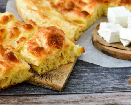 Българската баница със сирене влезе в топ 5 на световна класация