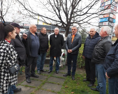 Димитър Иванов почете 144 г. от рождението на Александър Стамболийски