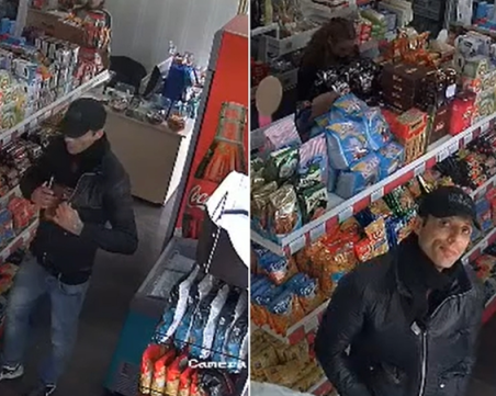 Мъж открадна чай за отслабване