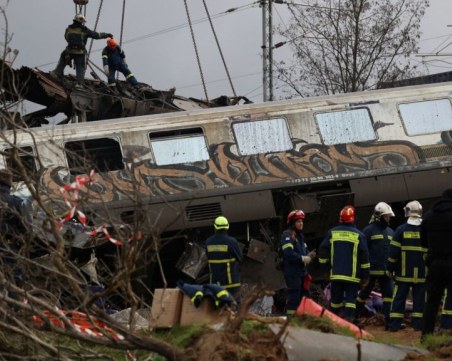 Пострадалите българи при влаковата катастрофа в Гърция са в добро състояние