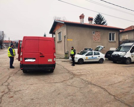 Специализирана полицейска операция се проведе в Пазарджик