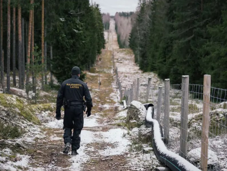 Финландия започва изграждането на ограда на границата с Русия