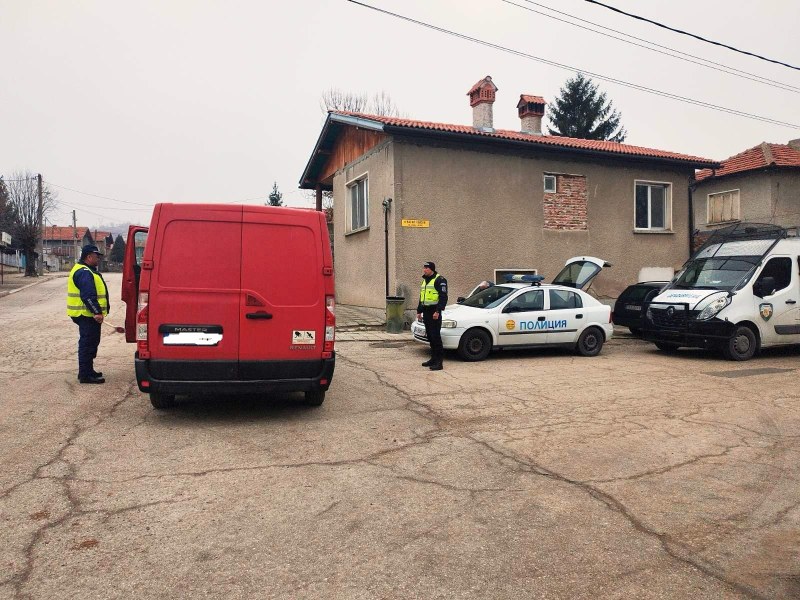 Специализирана полицейска операция се проведе в Пазарджик