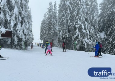 10 годишно дете от при инцидент в Боровец Момчето е паднало на ски