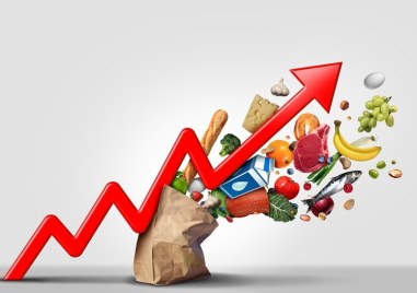 Нарастващите разходи за храна попариха надеждите за по рязко понижение на