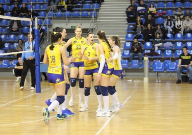 Марица Пловдив спечели редовния сезон в първенството след успех над