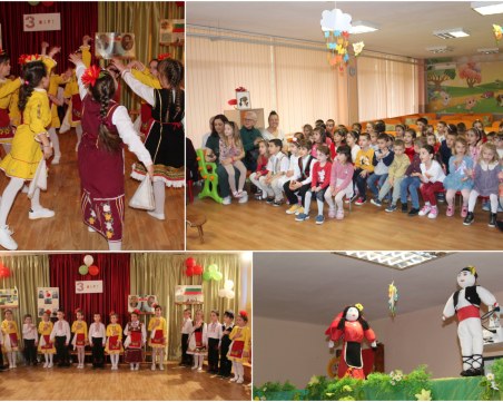 Малчуганите от ДГ „Захарно петле