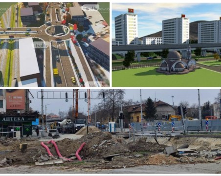 Община Пловдив и НКЖИ подписват за новия Бетонен мост и естакадата на „Копривщица”