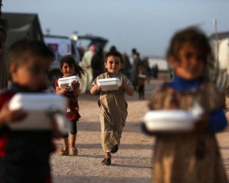 ООН: Децата в Сирия са сериозно застрашени