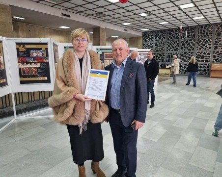 Пловдив се включи в общоевропейска инициатива с  изложба за Украйна