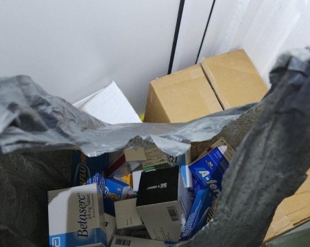 Полицията спипа магазин, продаващ на черно турски лекарства