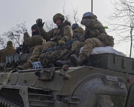 Украинските сили: Удържаме позициите си в Бахмут