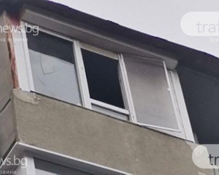 Възрастната пловдивчанка, чийто дом горя, е обгазена